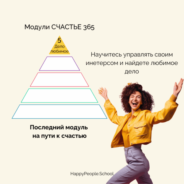 5 модуль программы СЧАСТЬЕ 365 - "Любимое дело" — изображение 11